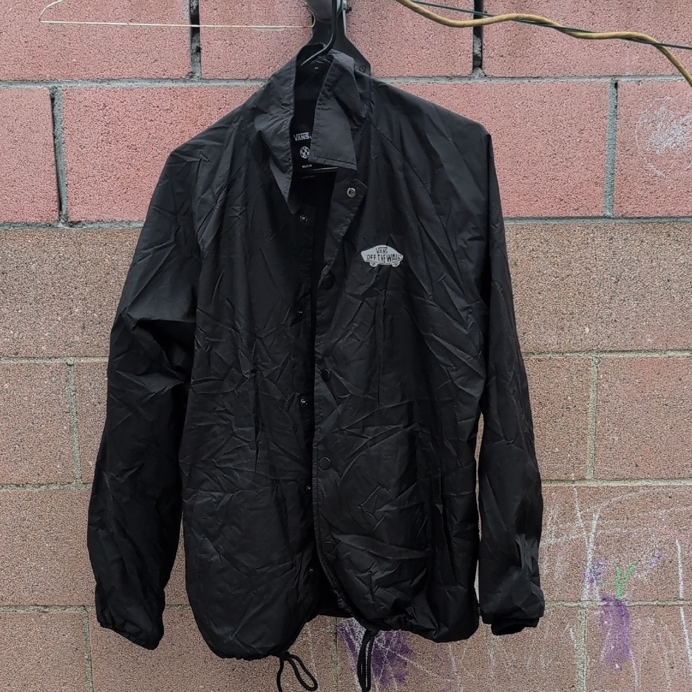Black Coach Jacket